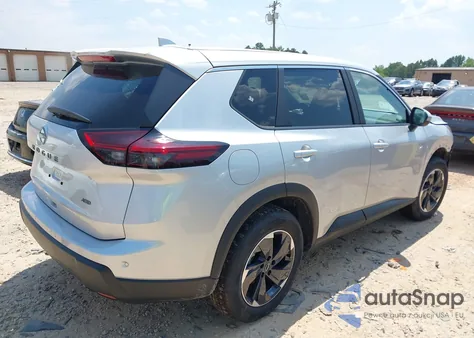 2025 Nissan Rogue Sv Intelligent Awd from USA, damaged, VIN 5N1BT3BB0SC835304
